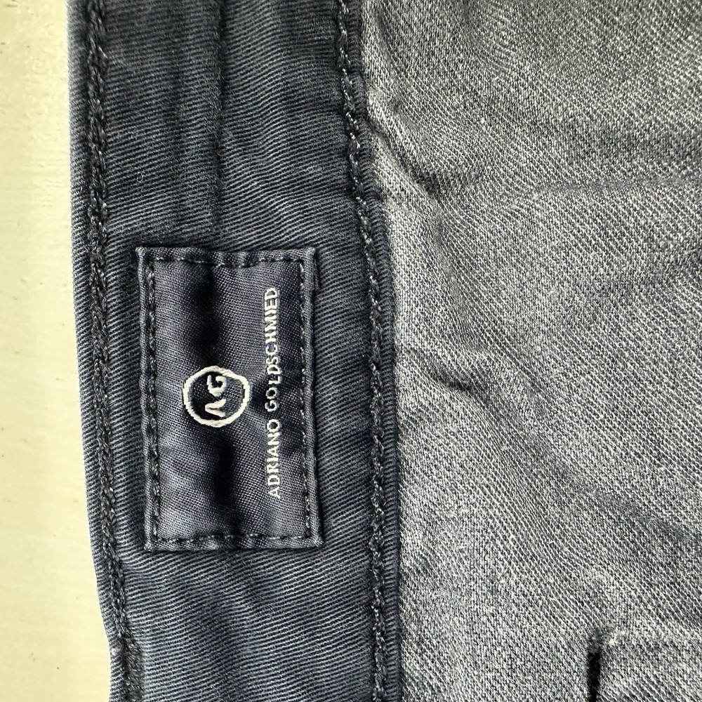 Ag Adriano Goldschmied The Marshall Slim Trousers Men‎ 32x30 Blue Chino Pants - Picture 9 of 12